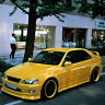 Накладки на задние крылья "WALD style" +20мм для Lexus IS, Toyota Altezza купить недорого с доставкой в Баган