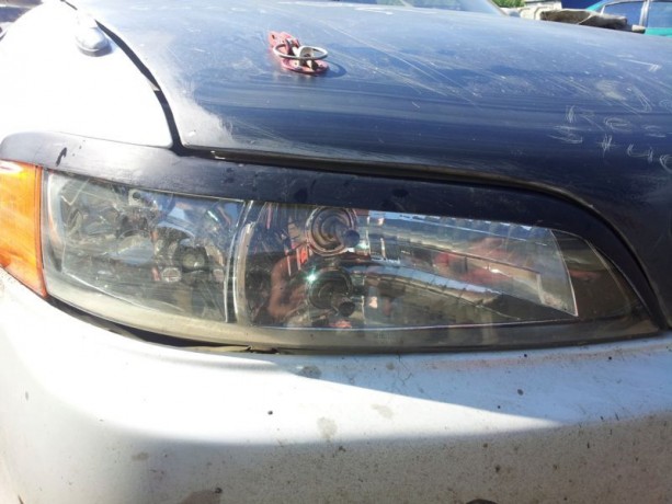 Накладки на фары (реснички) Toyota Mark II (90) купить недорого с доставкой в Баган