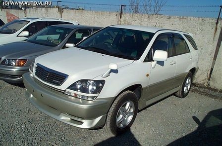 Аэродинамический обвес (сток) Toyota Harrier (10) купить недорого с доставкой в Баган