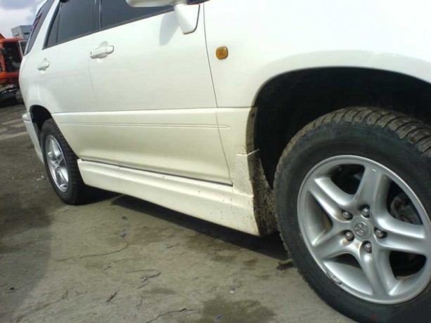 Аэродинамический обвес "Traum" Toyota Harrier (10) купить недорого с доставкой в Баган