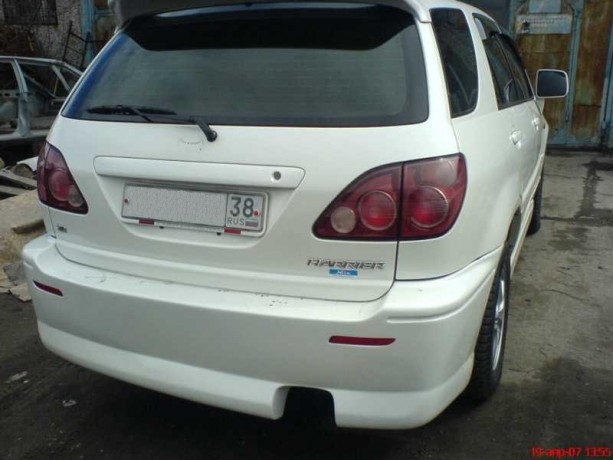 Аэродинамический обвес "Traum" Toyota Harrier (10) купить недорого с доставкой в Баган