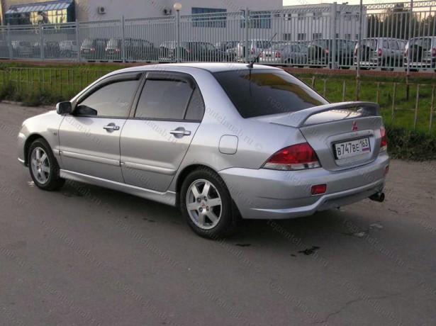 Спойлер Demo-DM-Sport Mitsubishi Lancer Evo купить недорого с доставкой в Баган