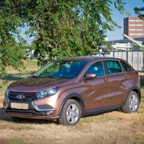 cross комплект - расширители колесных арок и накладки на пороги l@da XR@Y (2016-н.в.) купить недорого с доставкой в Баган