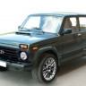 накладки арок колес и порогов "f02" для L@DA 4x4 (5 дв.) купить недорого с доставкой в Баган