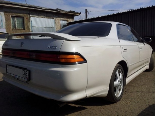 Аэродинамический обвес (сток) Toyota Mark II (90) купить недорого с доставкой в Баган