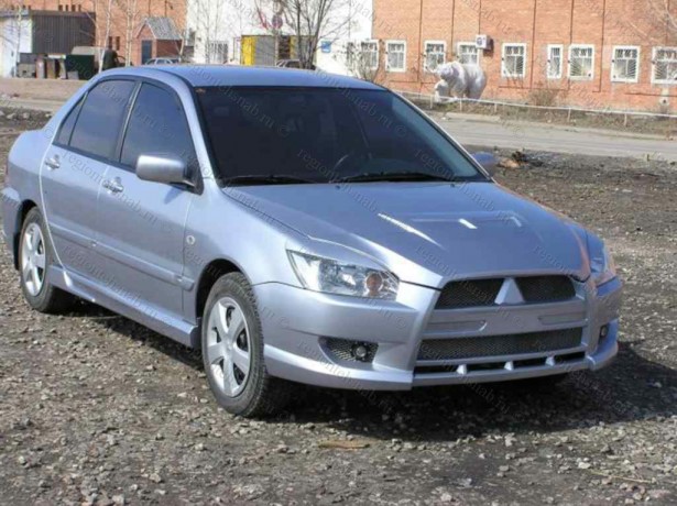 Накладка капота Demo Concept Mitsubishi Lancer Evo купить недорого с доставкой в Баган