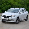 Рейлинги (Черный Муар) "Комфорт" RENAULT Logan (2014-н.в.) купить недорого с доставкой в Баган
