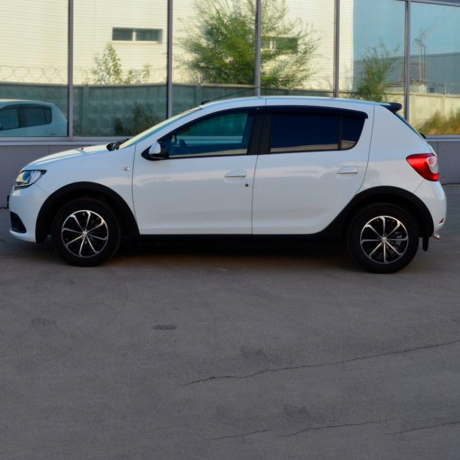 Накладки на арки "KART RS NEW" для Renault Sandero NEW (с комплектацией) купить недорого с доставкой в Баган