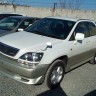 Накладка на передний бампер (сток) Toyota Harrier (10) купить недорого с доставкой в Баган