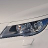 Накладки на фары (реснички) для Volkswagen Tiguan (2007-2010) купить недорого с доставкой в Баган