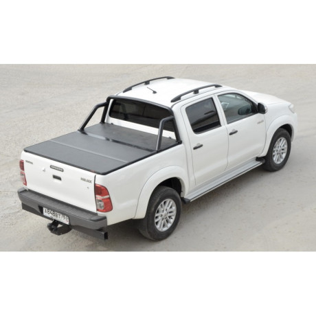Дуга багажника с креплением под крышку (d63,5) для Toyota Hilux pickup (2011-2015)(Нерж. Сталь) купить недорого с доставкой в Баган