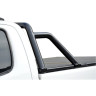Дуга багажника с креплением под крышку (d63,5) для Toyota Hilux pickup (2011-2015)(Нерж. Сталь) купить недорого с доставкой в Баган