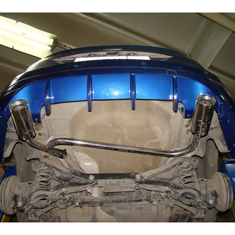 Разводка (без насадок) на две стороны для задней юбки "Lord" Ford Focus 2 (2008-2011) (3D-5D) купить недорого с доставкой в Баган