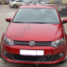 Накладки на фары (реснички) для Volkswagen Polo Sedan (2010-2020) купить недорого с доставкой в Баган