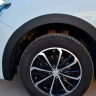 Комплект накладок на арки + накладки на пороги "KART RS NEW" для Renault Sandero (с комплектацией) купить недорого с доставкой в Баган