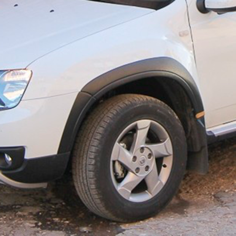 Накладка на колесные арки "АртФорм" Renault Duster с 2015 г.в. (рестайлинг) купить недорого с доставкой в Баган