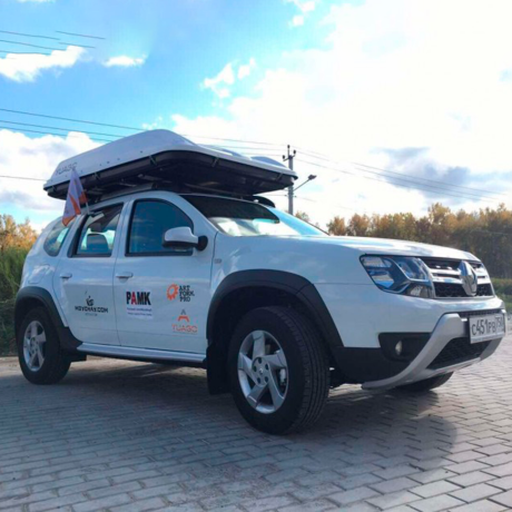 Накладка на колесные арки "АртФорм" Renault Duster с 2015 г.в. (рестайлинг) купить недорого с доставкой в Баган