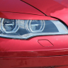 Накладки на фары (реснички) (Led-оптика) var №2 для BMW X6 E71 (2010-2014) купить недорого с доставкой в Баган