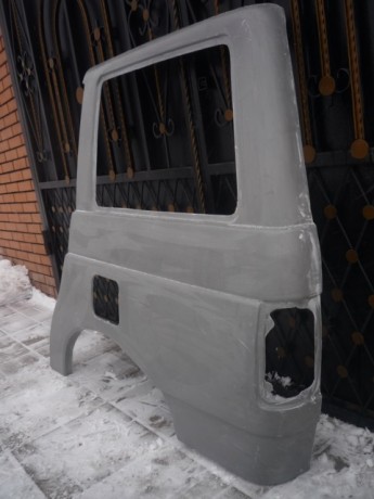 комплект задних крыльев для У@З 3163 p@triot (стеклопластик) купить недорого с доставкой в Баган