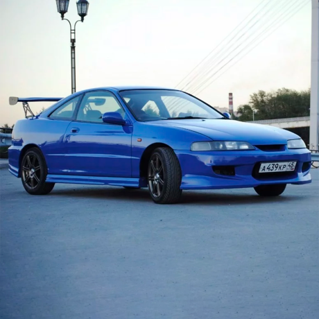 Накладки на пороги "C-west" Honda Integra (DC1 купе) купить недорого с доставкой в Баган