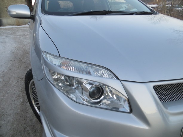 Накладки (реснички) на фары (под линзы) Toyota Corolla (141) купить недорого с доставкой в Баган