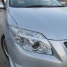 Накладки (реснички) на фары (под линзы) Toyota Corolla (141) купить недорого с доставкой в Баган