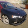 Пластиковые крылья с жабрами EVO Mitsubishi Lancer Evolution X купить недорого с доставкой в Баган