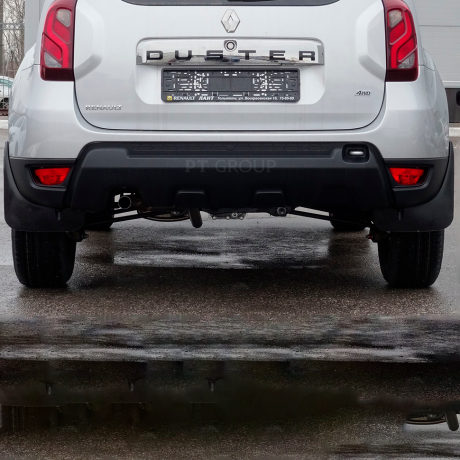 Брызговики ЗАДНИЕ широкие Renault Duster (2016-2020 г.в.) купить недорого с доставкой в Баган