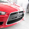 Воздуховоды "EVO" №2 (рестайлинг) для Mitsubishi Lancer 10 купить недорого с доставкой в Баган