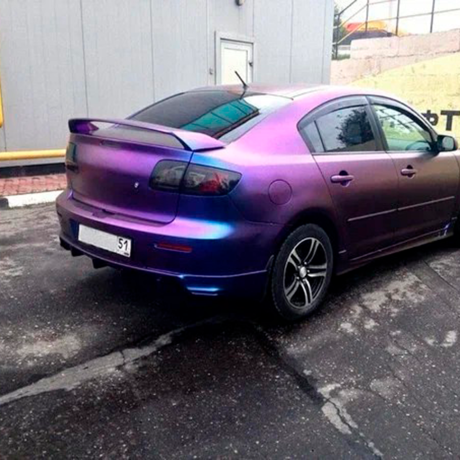 Спойлер "Высокий" для Mazda 3 седан (2003-2009) купить недорого с доставкой в Баган