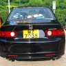 Аэродинамический обвес "Euro-R" Honda Accord/Torneo (Кузова CL7, CL8, CL9) купить недорого с доставкой в Баган