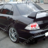 Спойлер средний стиль "EVO" var №2 для Mitsubishi Lancer IX (2003-2009) купить недорого с доставкой в Баган