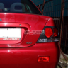 Накладки на задние фонари для Mitsubishi Lancer IX (2003-2009) купить недорого с доставкой в Баган