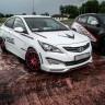 Аэродинамический обвес "ZEUS" Hyundai Solaris 2015-н.в. Рестайлинг купить недорого с доставкой в Баган