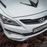 Аэродинамический обвес "ZEUS" Hyundai Solaris 2015-н.в. Рестайлинг купить недорого с доставкой в Баган