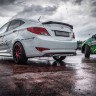 Аэродинамический обвес "ZEUS" Hyundai Solaris 2015-н.в. Рестайлинг купить недорого с доставкой в Баган