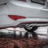 Аэродинамический обвес "ZEUS" Hyundai Solaris 2015-н.в. Рестайлинг купить недорого с доставкой в Баган
