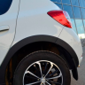 Комплект накладок на арки + накладки на пороги "KART RS NEW" для Renault Sandero (без комплектации) купить недорого с доставкой в Баган