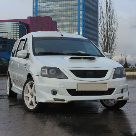 Накладка на капот для L@DA L@ЯGUS (2012-2021) купить недорого с доставкой в Баган