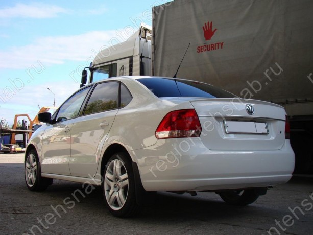 Лип-Спойлер для Volkswagen Polo Sedan (2010-2020) купить недорого с доставкой в Баган