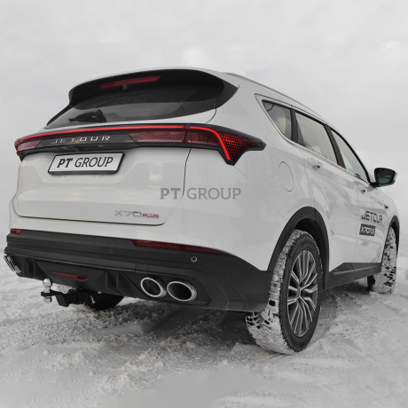 ТСУ /съемный квадрат/ Jetour X70 PLUS 2023- купить недорого с доставкой в Баган
