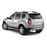 Спойлер "СПОРТ" НЕкраш (ABS) RENAULT Duster 2012-20/ NISSAN Terrano 2014- купить недорого с доставкой в Баган