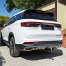 ТСУ /съемный квадрат/ JETOUR X90 PLUS 2023- купить недорого с доставкой в Баган