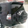 Защитный бокс для запасного колеса Mitsubishi Pajero 4 купить недорого с доставкой в Баган