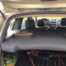 Полка Renault Duster (2010-2015)(отв. под динамики 6х9 дюймов) купить недорого с доставкой в Баган