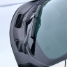 Накладка в проем стеклоочистителей (жабо) (ABS) RENAULT Duster (2012-2020 г.в.) купить недорого с доставкой в Баган
