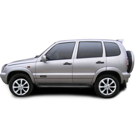 Расширители колесных арок круглые (с болтами) для B@3 2123 Chevrolet Niv@ купить недорого с доставкой в Баган