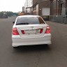 Накладка на задний бампер Toyota Premio (240) Рестайлинг купить недорого с доставкой в Баган