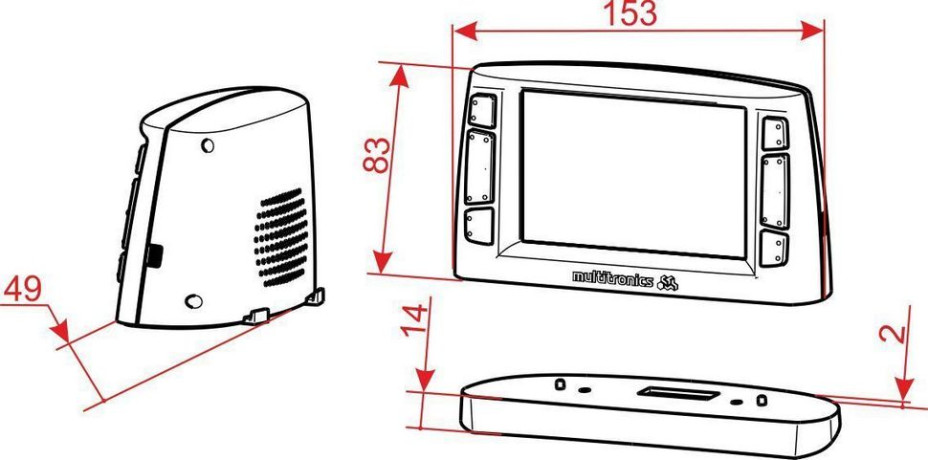 Бортовой компьютер Multitronics C-900 купить недорого с доставкой в Баган