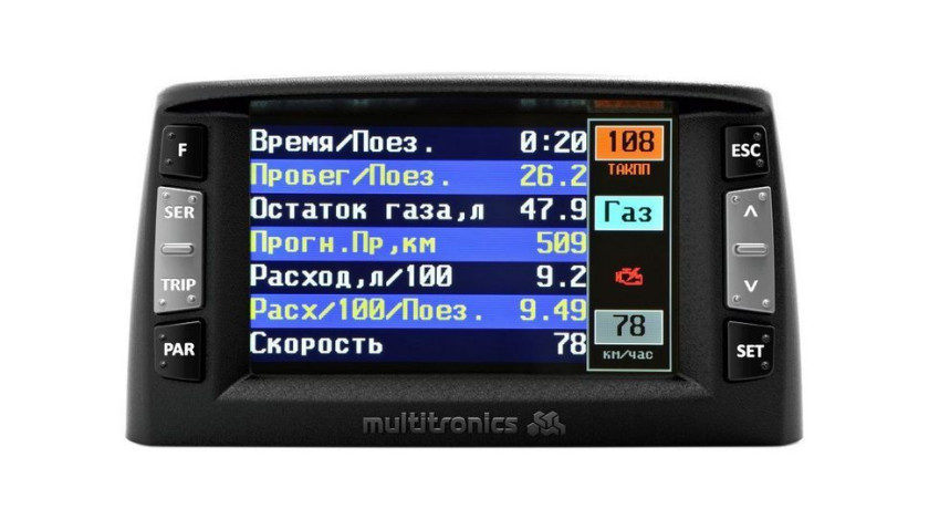 Бортовой компьютер Multitronics C-900 купить недорого с доставкой в Баган